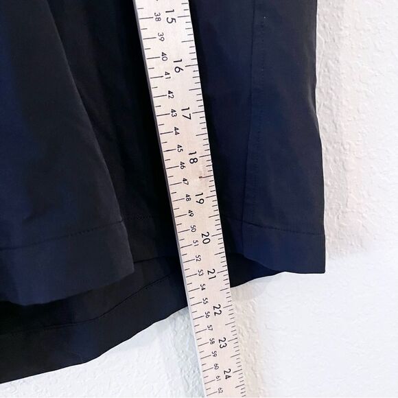 Under Armour Mens Size 36R Golf Shorts Black Flat Front Chino - Picture 2 of 6